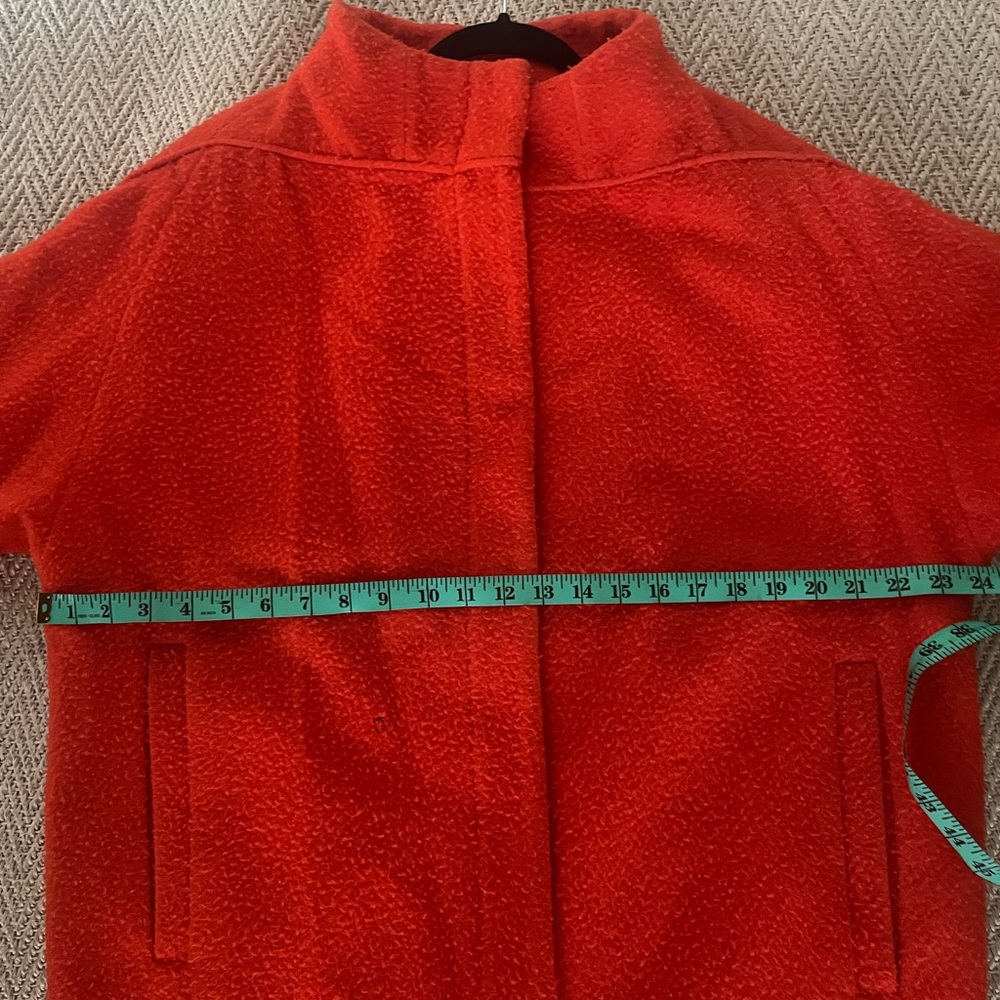 Rachel Comey bright orange (red) wool coat - Picture 6 of 9